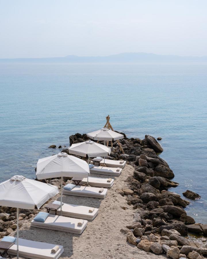White Suites Resort Afytos Dış mekan fotoğraf