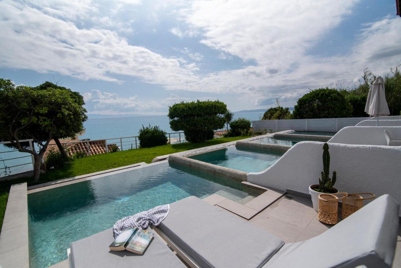 White Suites Resort Afytos Dış mekan fotoğraf