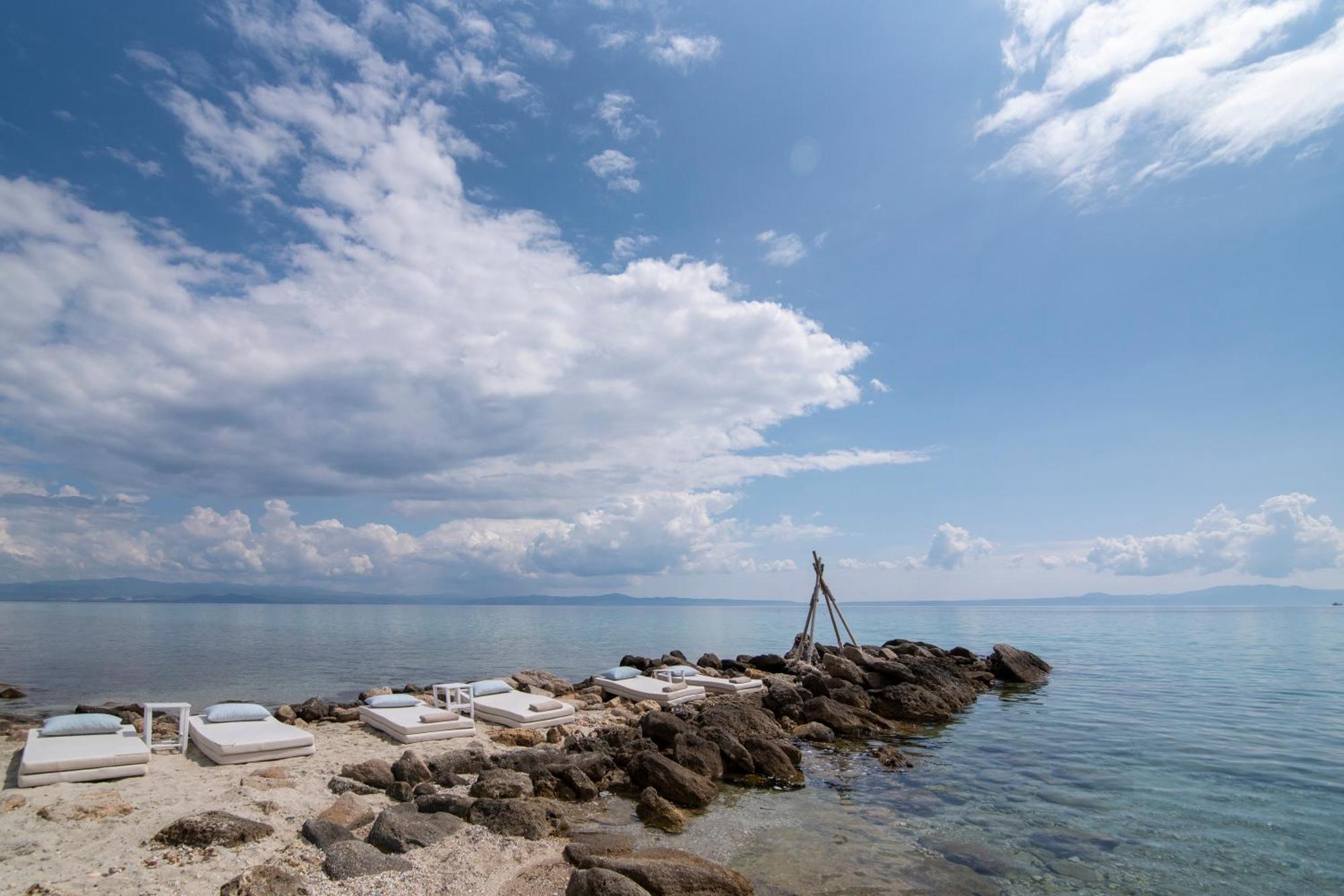 White Suites Resort Afytos Dış mekan fotoğraf