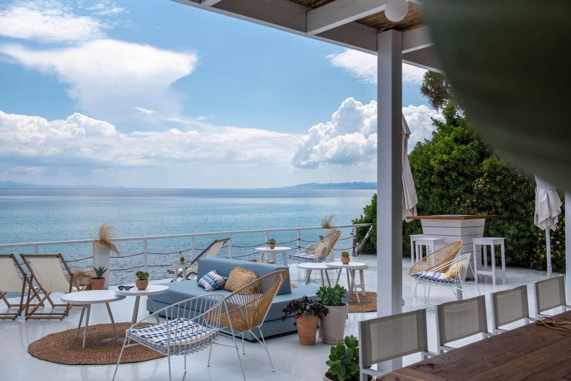 White Suites Resort Afytos Dış mekan fotoğraf